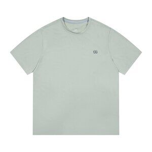 Simple Light Green Quick-Drying Short-Sleeved T-Shirt Kolon Sport